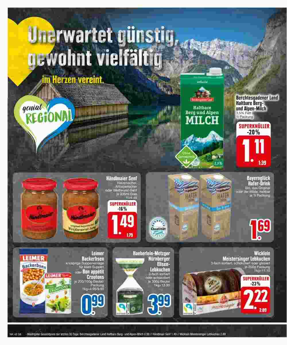 Edeka Scherer Prospekt (ab 16.10.2023) zum Blättern - Seite 8