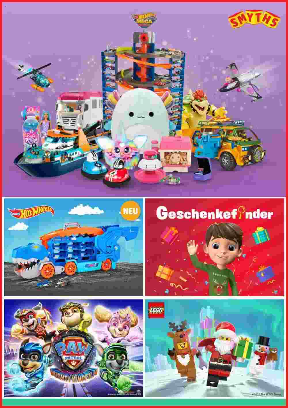 Smyths Toys Prospekt (ab 16.10.2023) zum Blättern - Seite 1