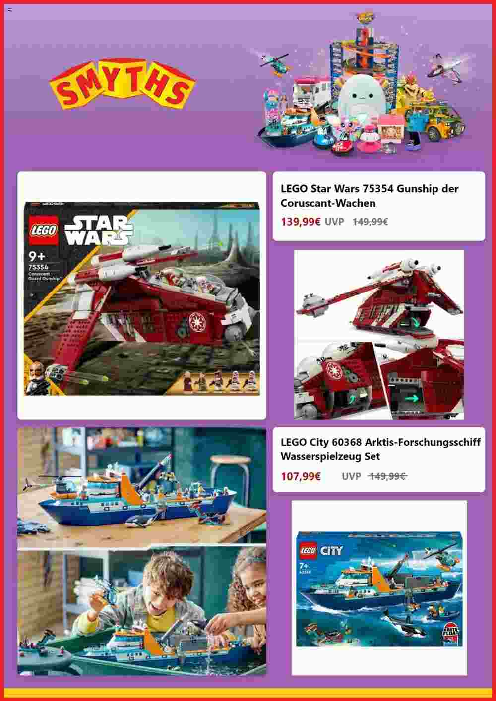 Smyths Toys Prospekt (ab 16.10.2023) zum Blättern - Seite 2