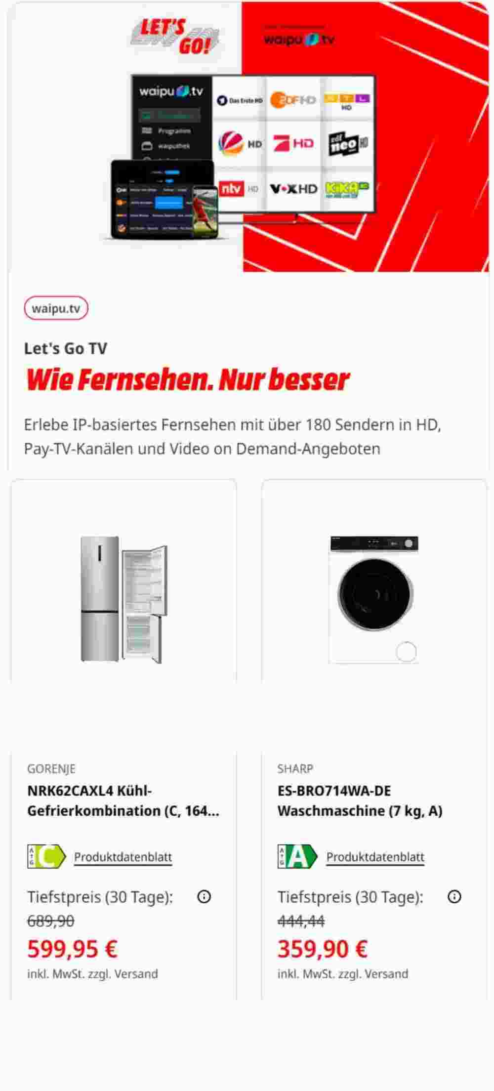 MediaMarkt Prospekt (ab 17.10.2023) zum Blättern - Seite 12