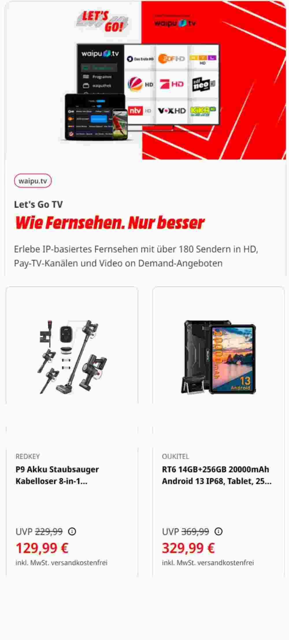 MediaMarkt Prospekt (ab 17.10.2023) zum Blättern - Seite 2