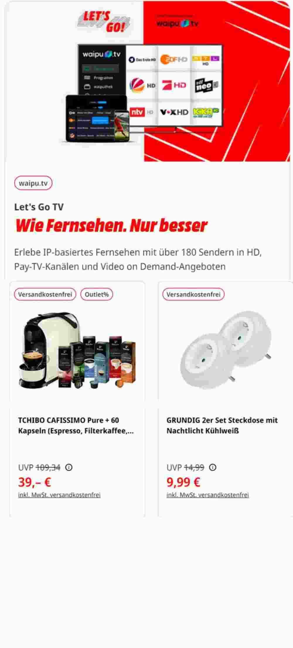 MediaMarkt Prospekt (ab 17.10.2023) zum Blättern - Seite 4