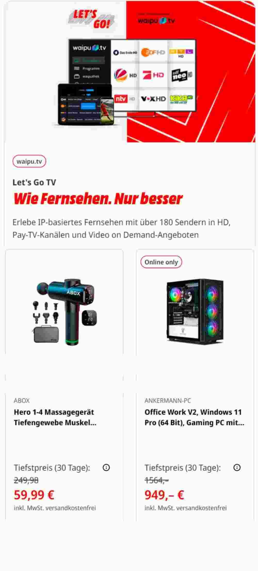 MediaMarkt Prospekt (ab 17.10.2023) zum Blättern - Seite 6