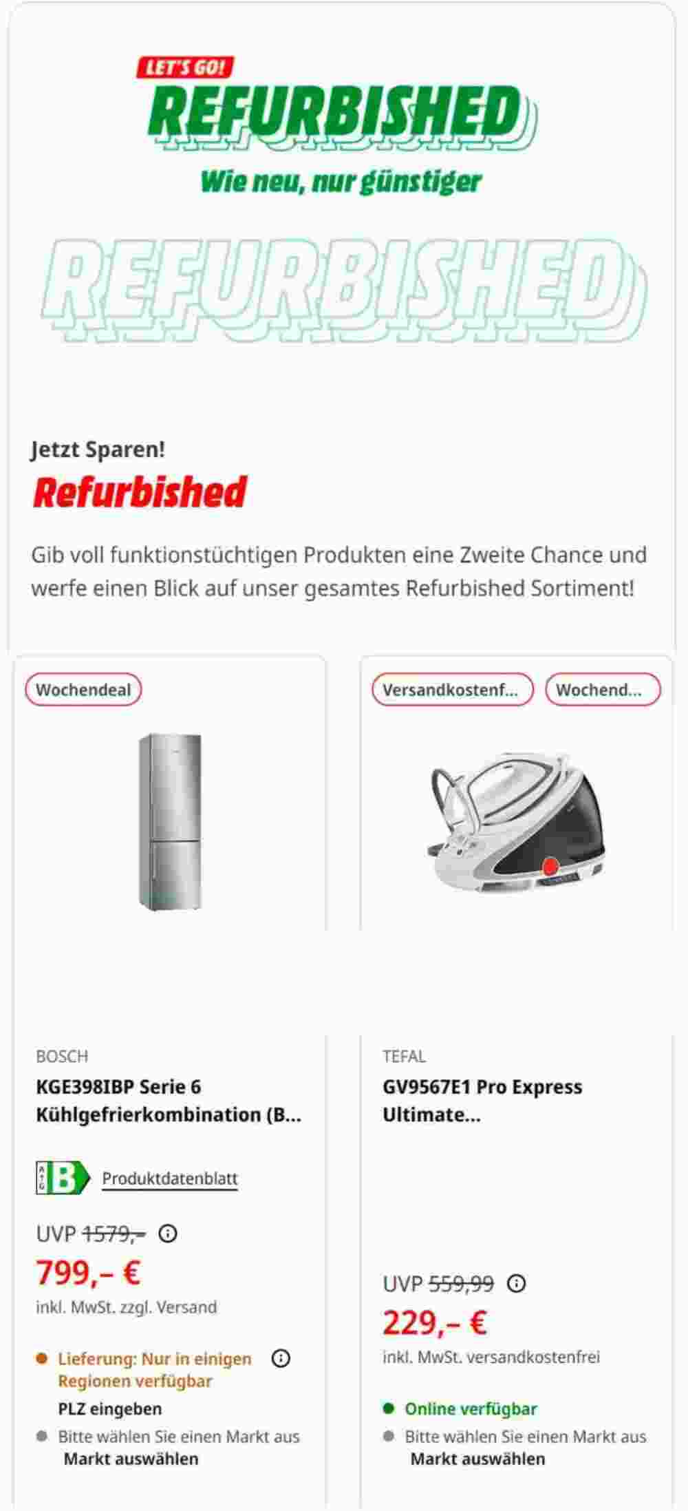 MediaMarkt Prospekt (ab 17.10.2023) zum Blättern - Seite 7