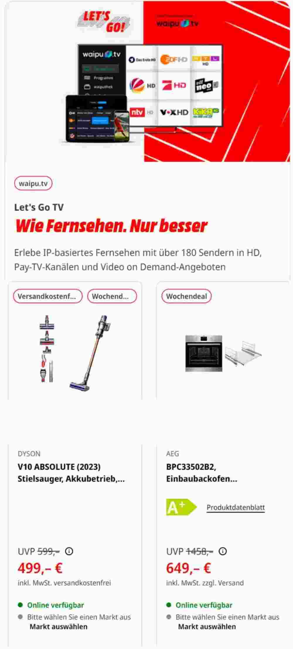 MediaMarkt Prospekt (ab 17.10.2023) zum Blättern - Seite 8