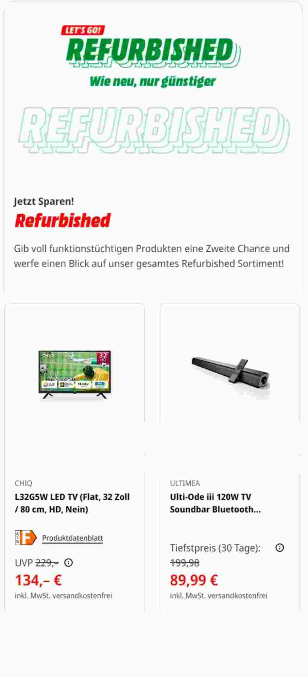 MediaMarkt Prospekt (ab 17.10.2023) zum Blättern - Seite 9