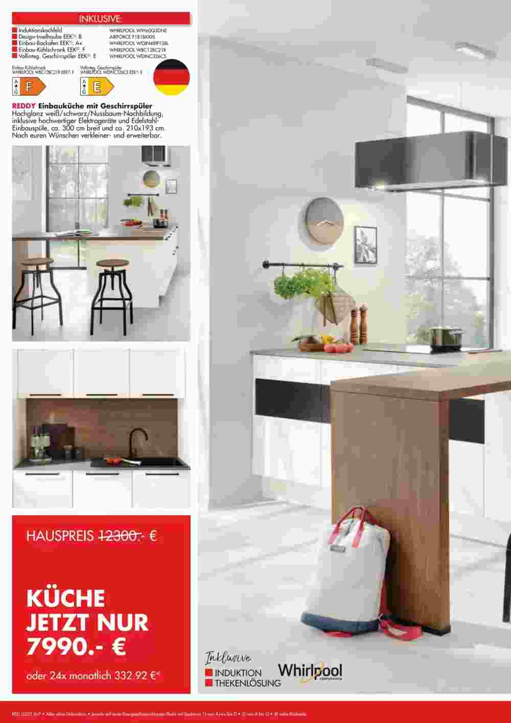 Reddy Küchen Prospekt (ab 17.10.2023) zum Blättern - Seite 2