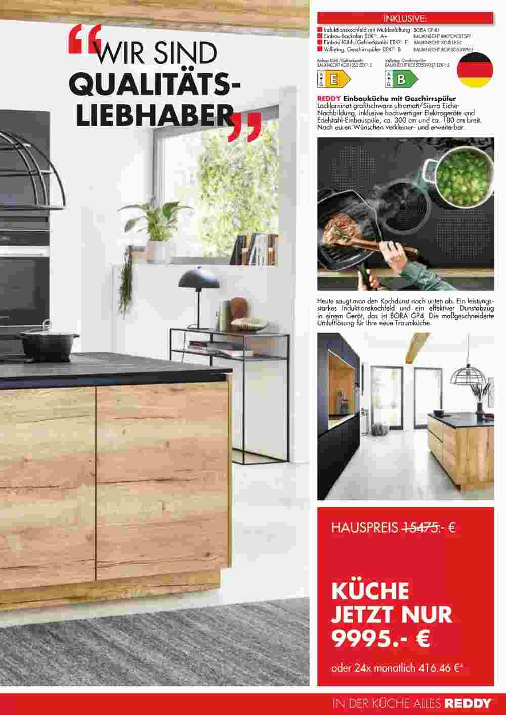 Reddy Küchen Prospekt (ab 17.10.2023) zum Blättern - Seite 5