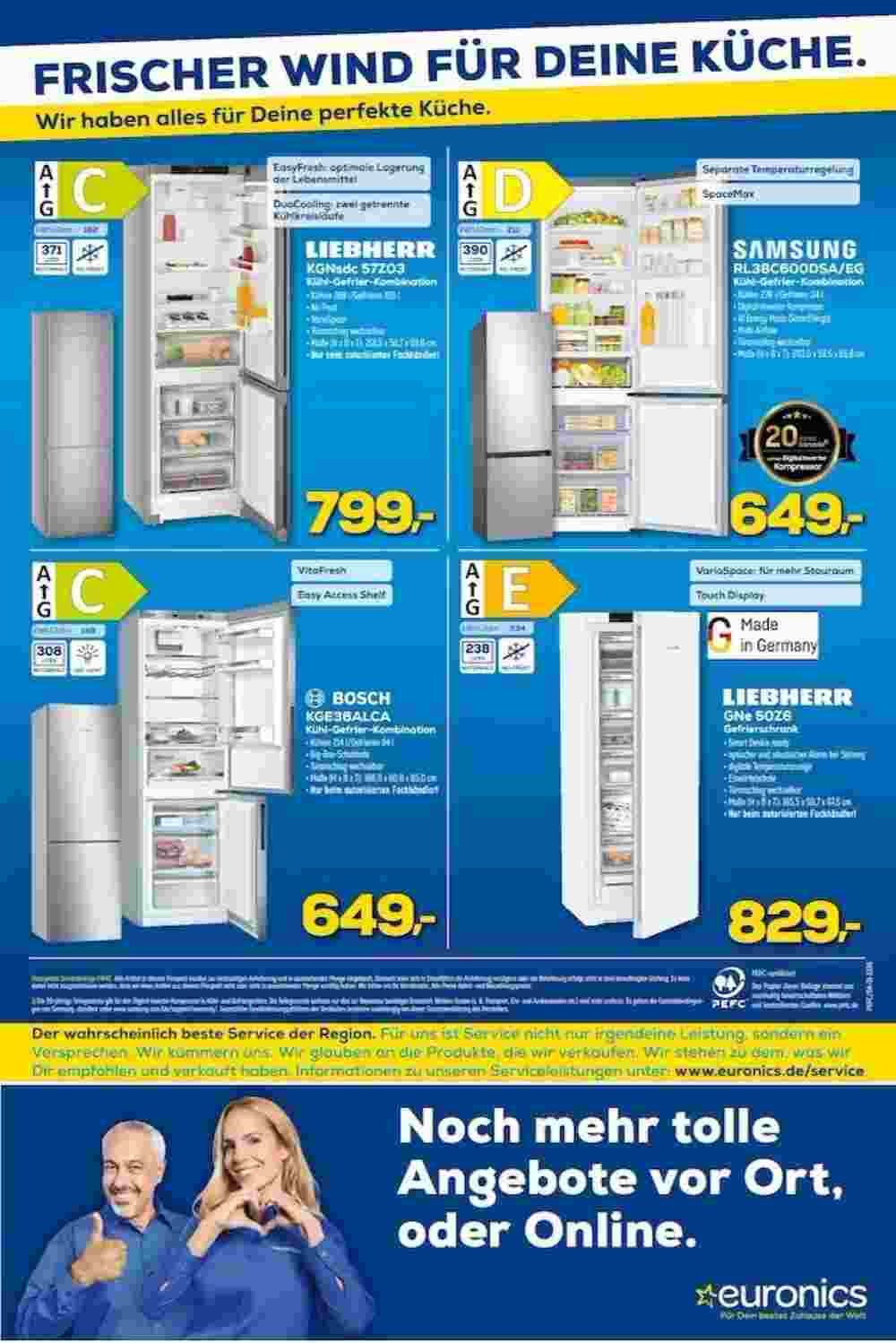 Euronics Prospekt (ab 17.10.2023) zum Blättern - Seite 12