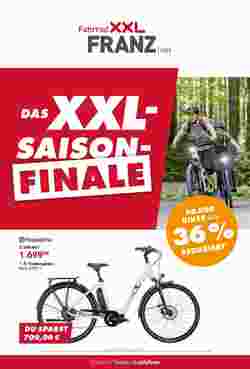 Fahrrad XXL Prospekt (ab 17.10.2023) zum Blättern