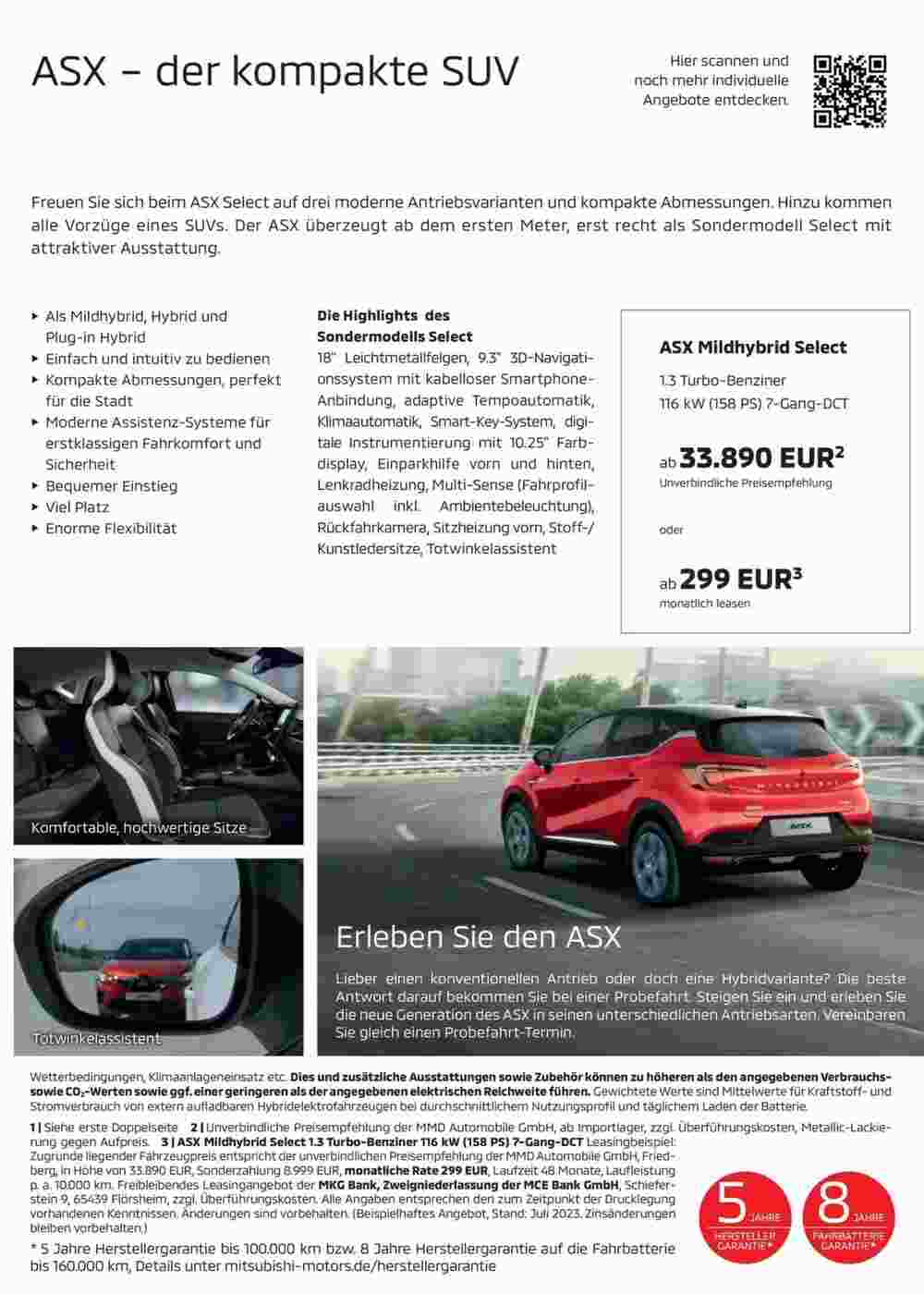 Mitsubishi Prospekt (ab 18.10.2023) zum Blättern - Seite 5