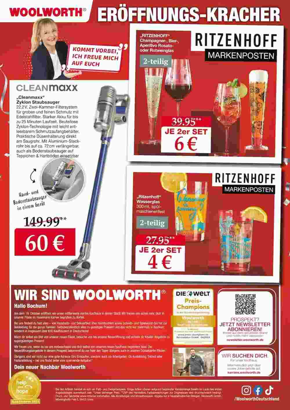 Woolworth Prospekt (ab 18.10.2023) zum Blättern - Seite 8