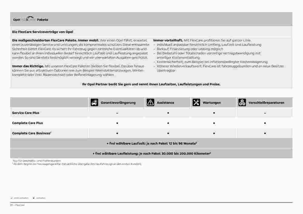 Opel Prospekt (ab 18.10.2023) zum Blättern - Seite 20