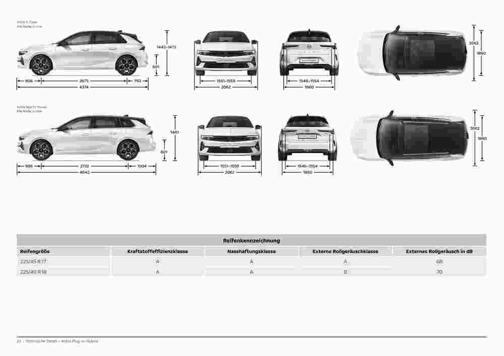 Opel Prospekt (ab 18.10.2023) zum Blättern - Seite 22