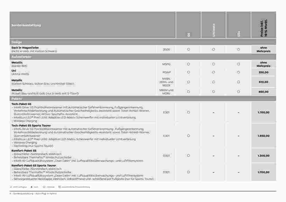 Opel Prospekt (ab 18.10.2023) zum Blättern - Seite 8