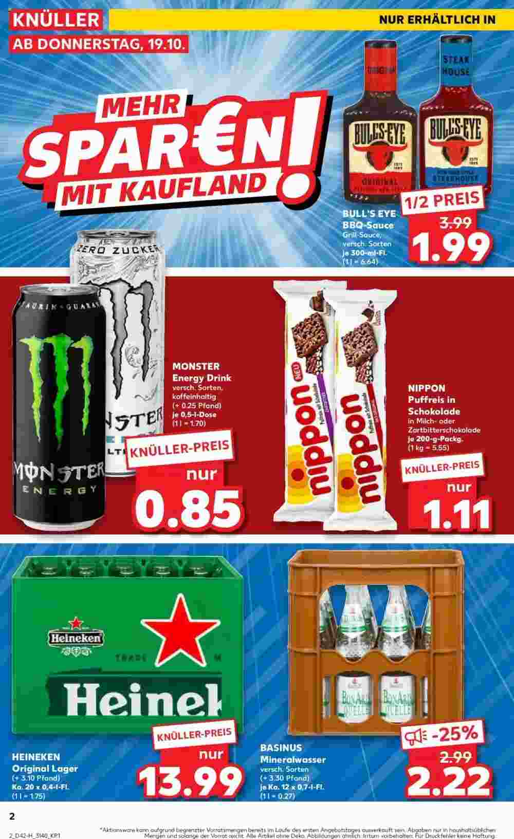 Kaufland Prospekt (ab 19.10.2023) zum Blättern - Seite 2