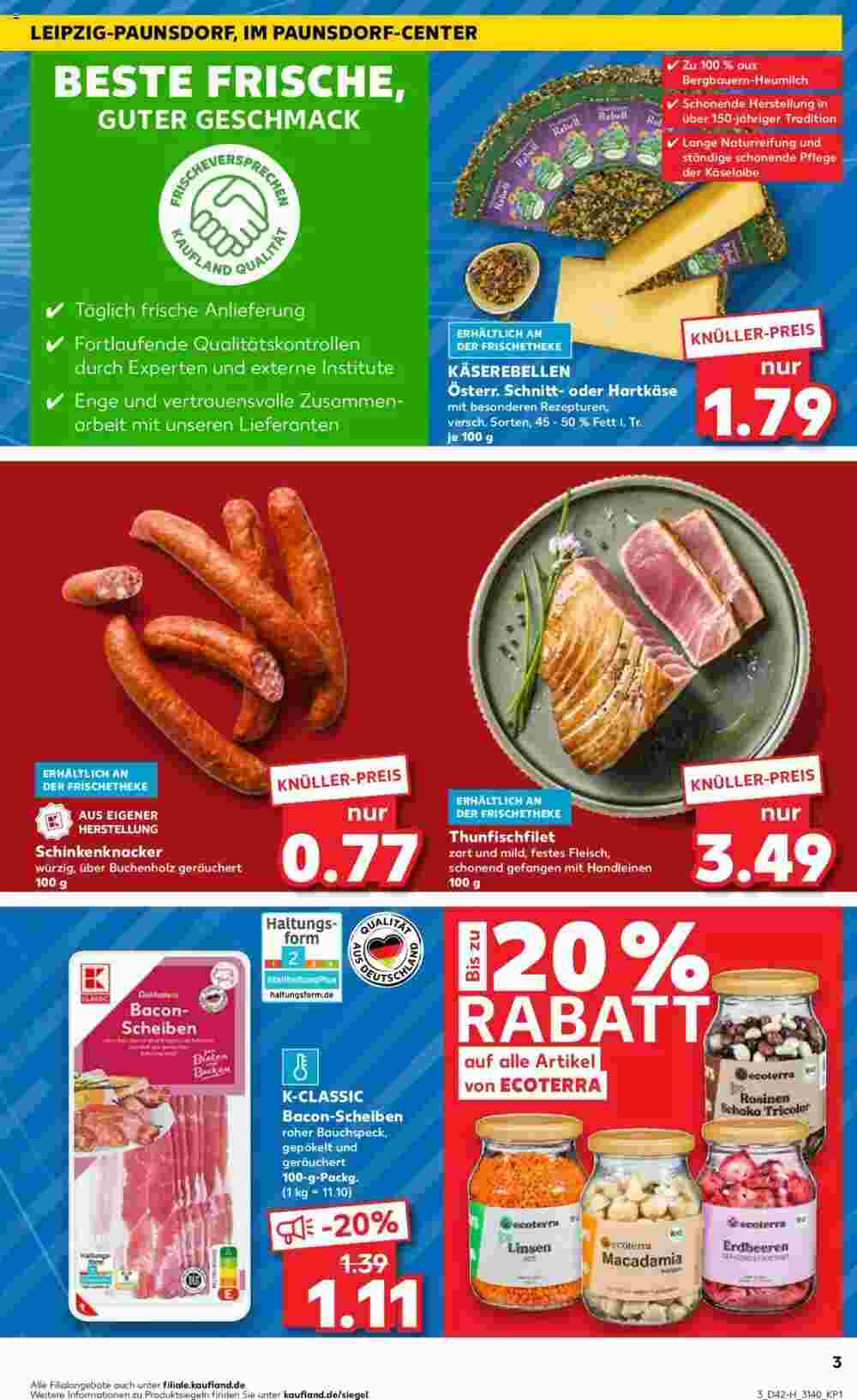 Kaufland Prospekt (ab 19.10.2023) zum Blättern - Seite 3