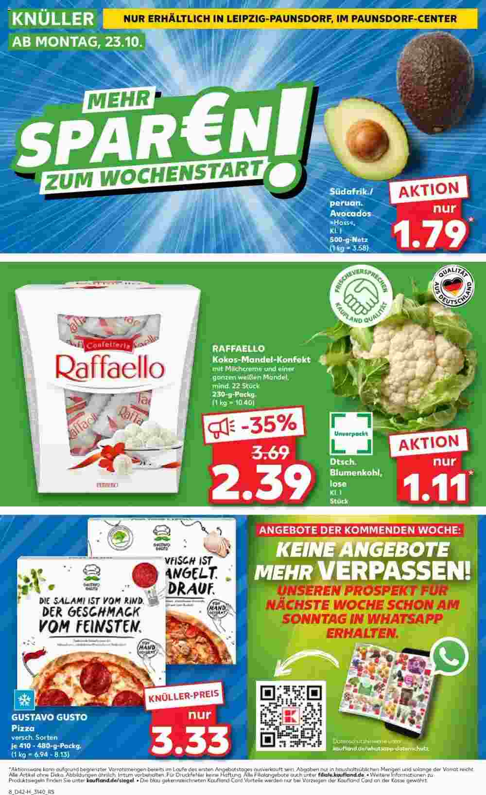 Kaufland Prospekt (ab 19.10.2023) zum Blättern - Seite 8