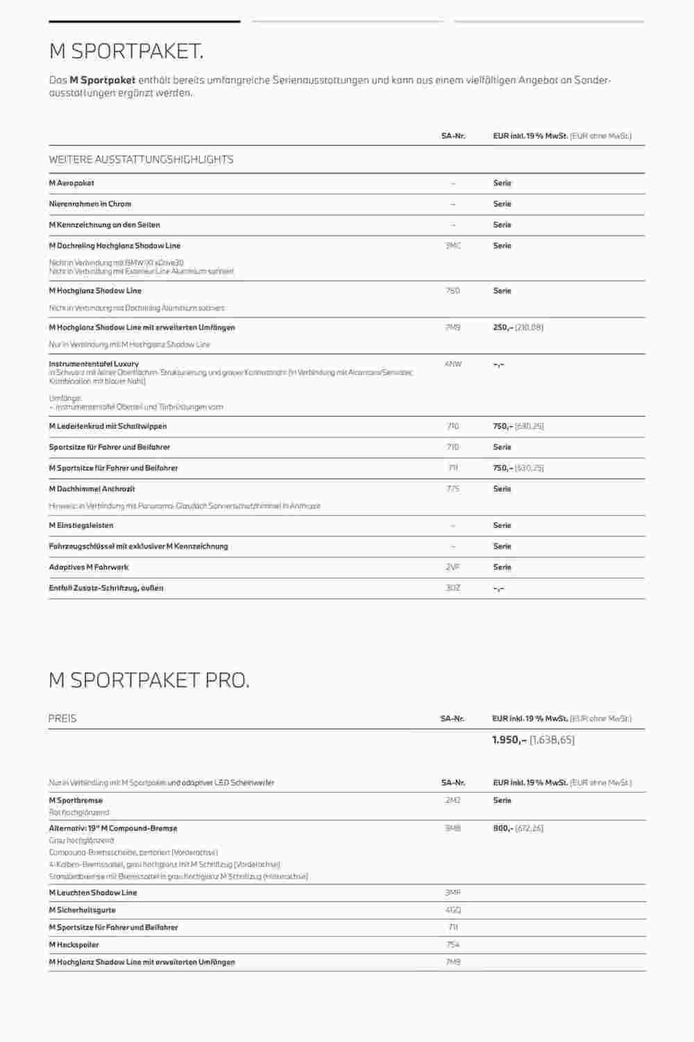 BMW Prospekt (ab 20.10.2023) zum Blättern - Seite 10