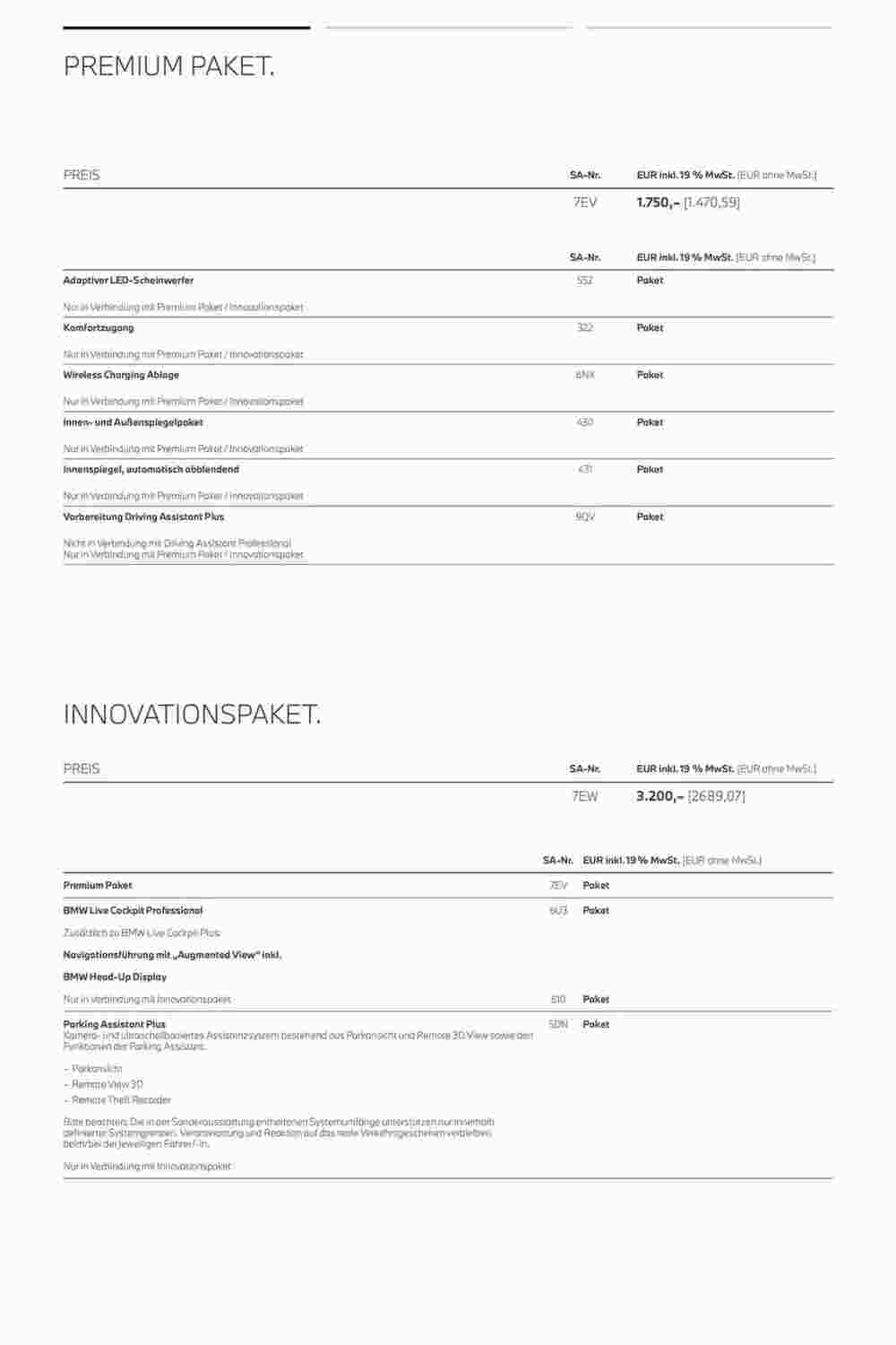 BMW Prospekt (ab 20.10.2023) zum Blättern - Seite 11