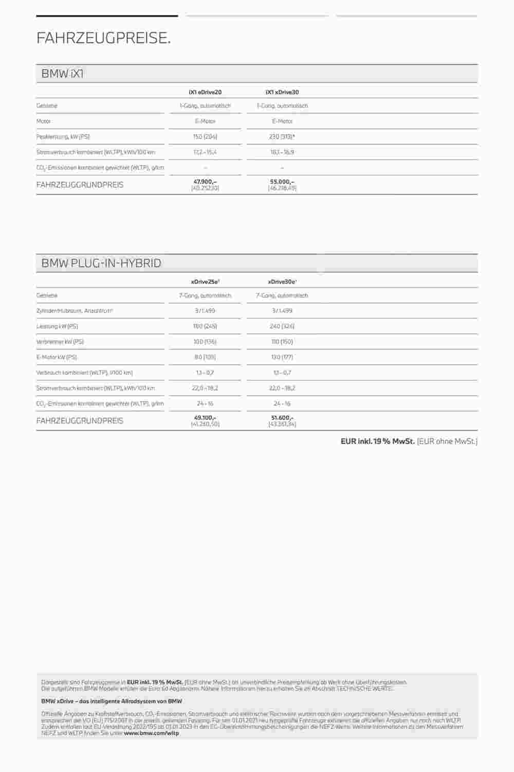 BMW Prospekt (ab 20.10.2023) zum Blättern - Seite 4