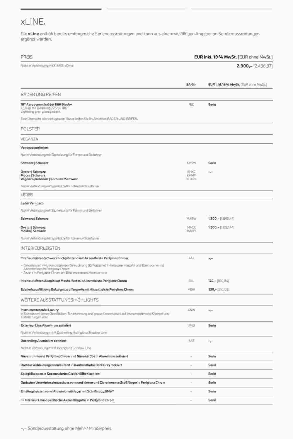 BMW Prospekt (ab 20.10.2023) zum Blättern - Seite 8