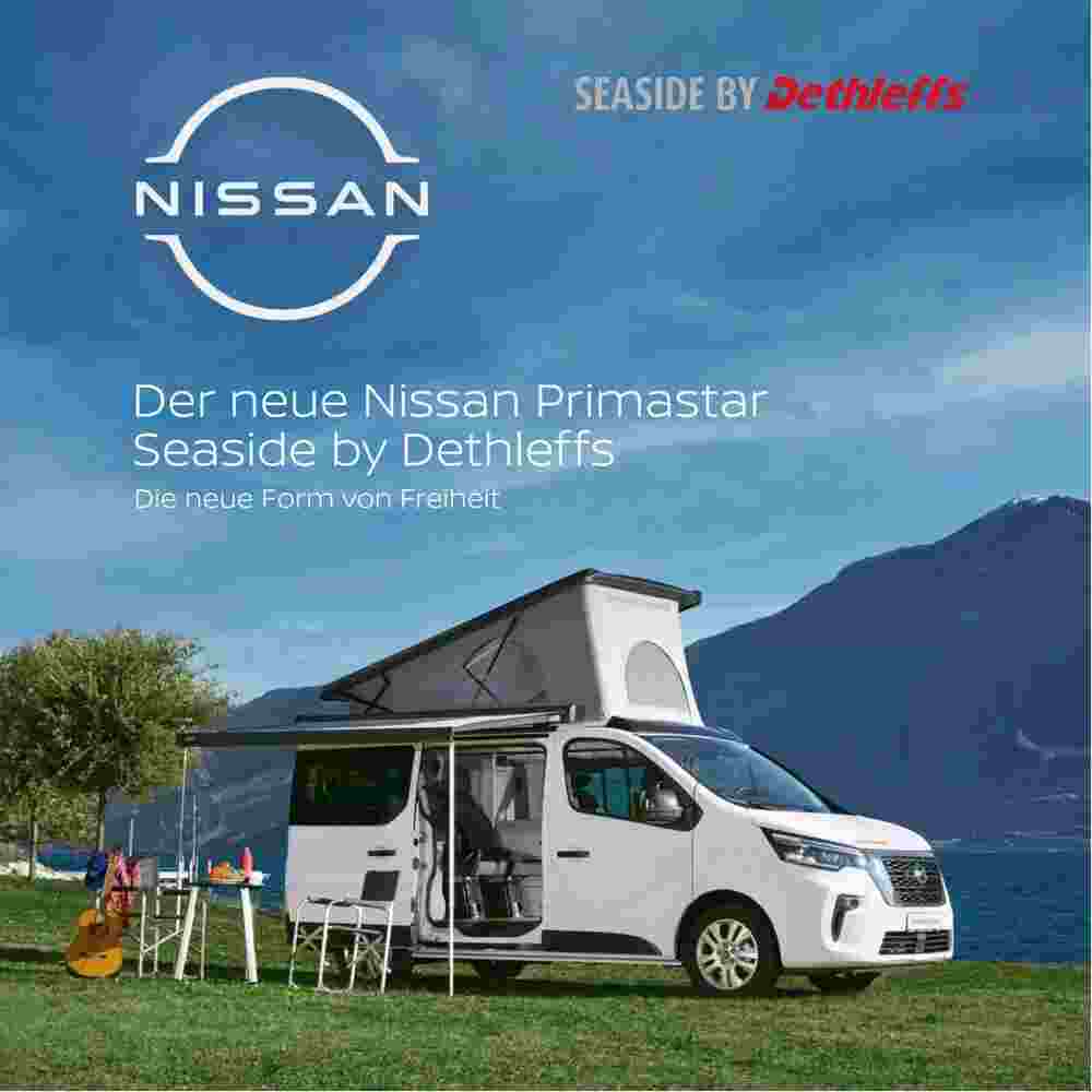 Nissan Prospekt (ab 20.10.2023) zum Blättern - Seite 1