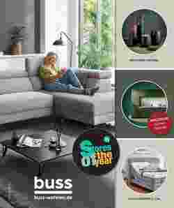 Möbel Buss Prospekt (ab 20.10.2023) zum Blättern