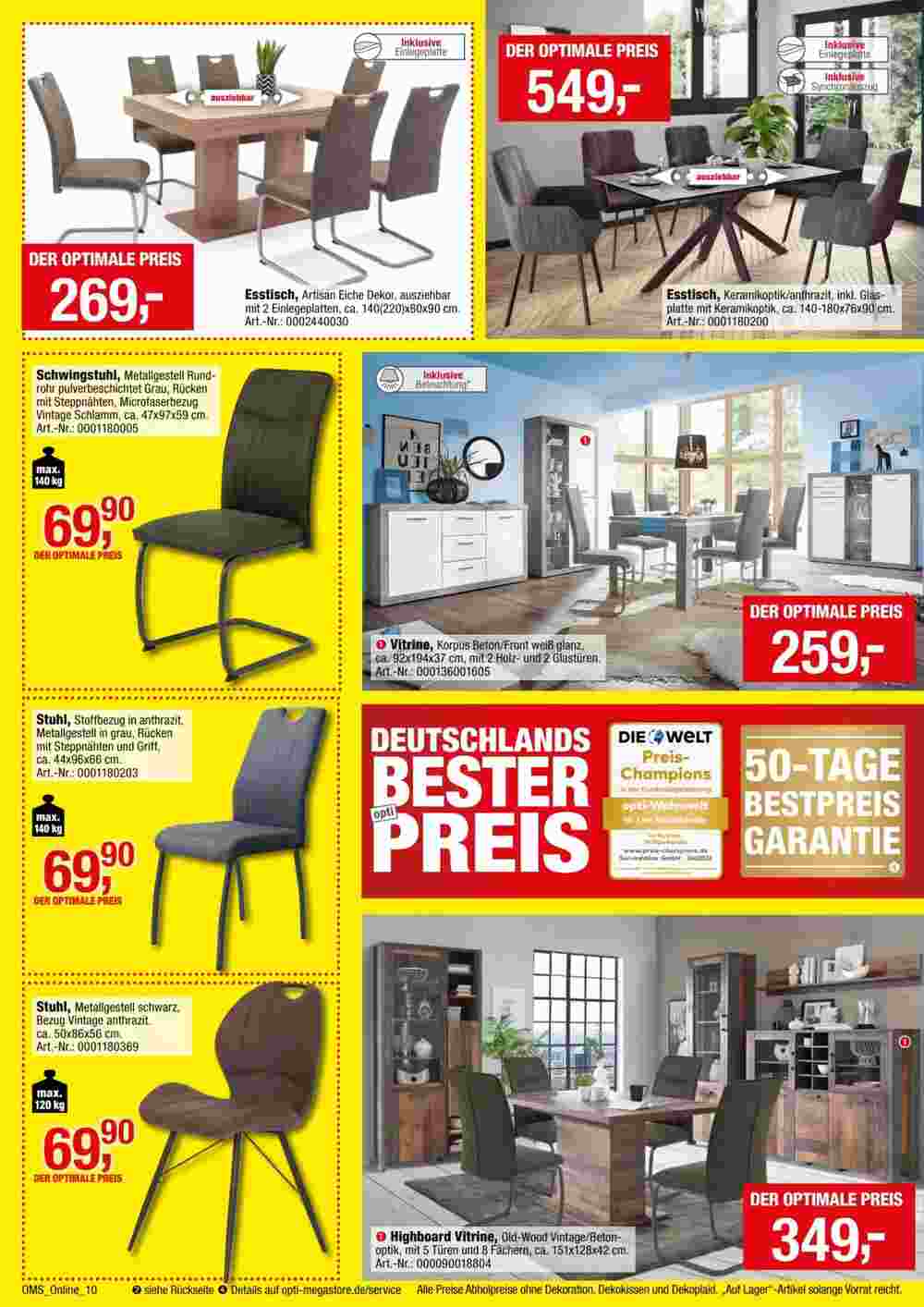 Opti-MegaStore Prospekt (ab 21.10.2023) zum Blättern - Seite 8