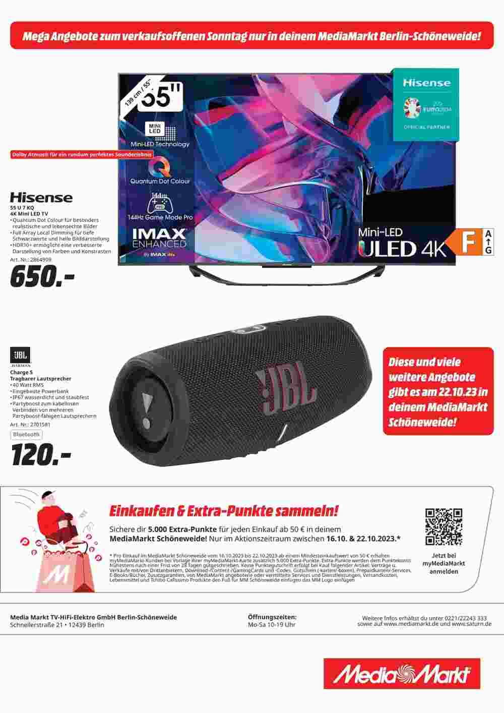 MediaMarkt Prospekt (ab 21.10.2023) zum Blättern - Seite 2