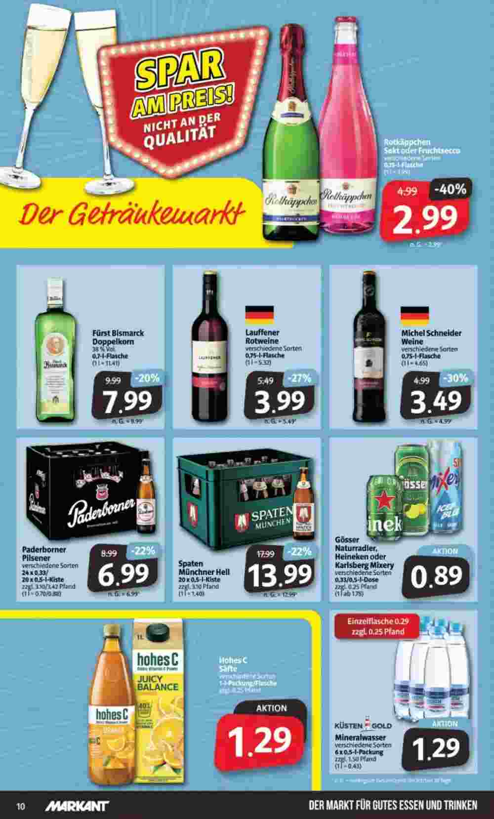 Markant Markt Prospekt (ab 22.10.2023) zum Blättern - Seite 10