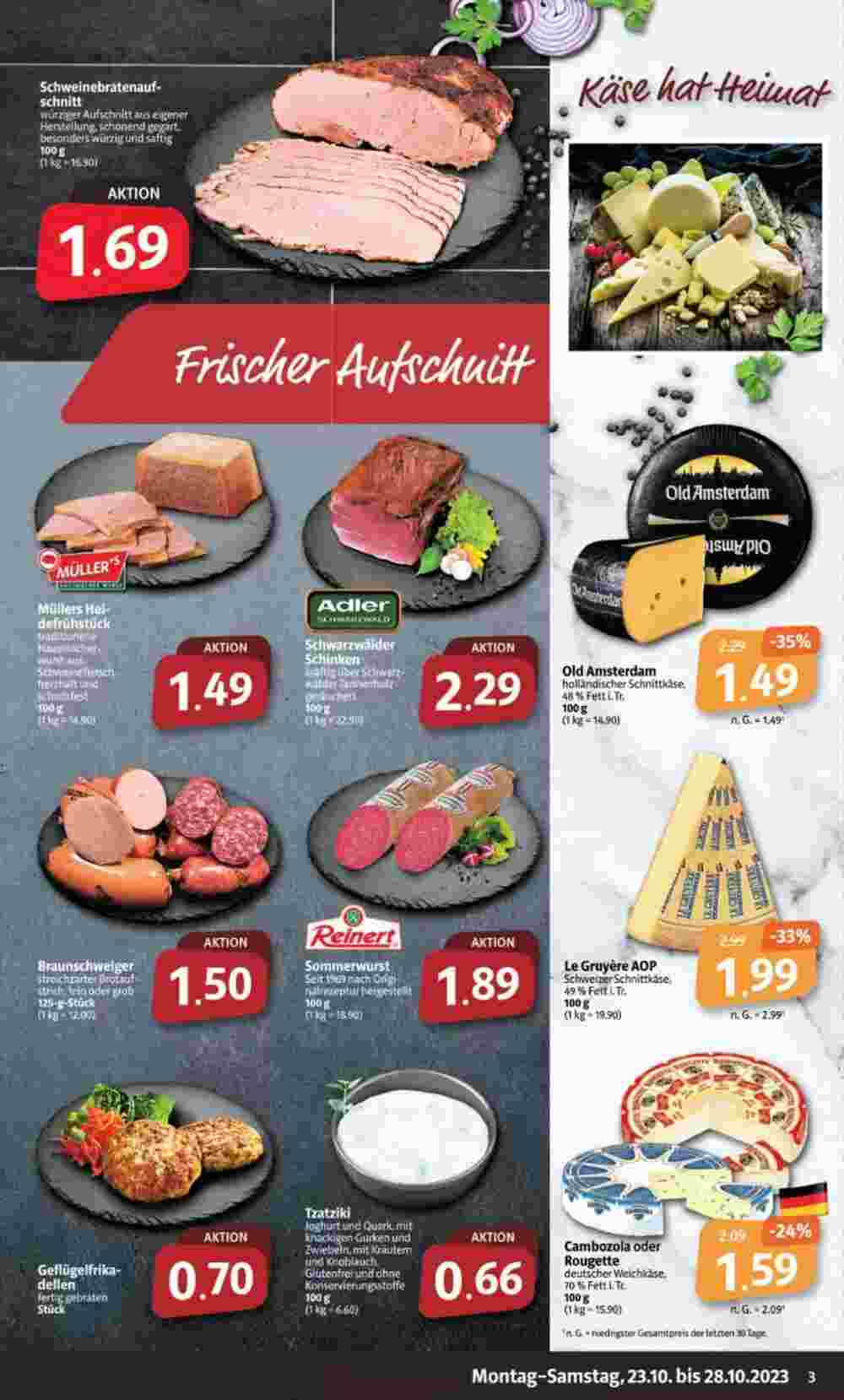 Markant Markt Prospekt (ab 22.10.2023) zum Blättern - Seite 3