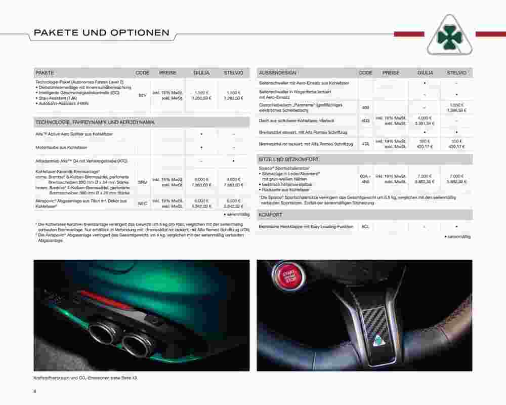 Alfa Romeo Prospekt (ab 23.10.2023) zum Blättern - Seite 8