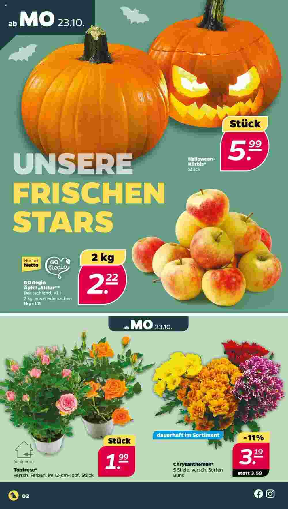 NETTO Prospekt (ab 23.10.2023) zum Blättern - Seite 2