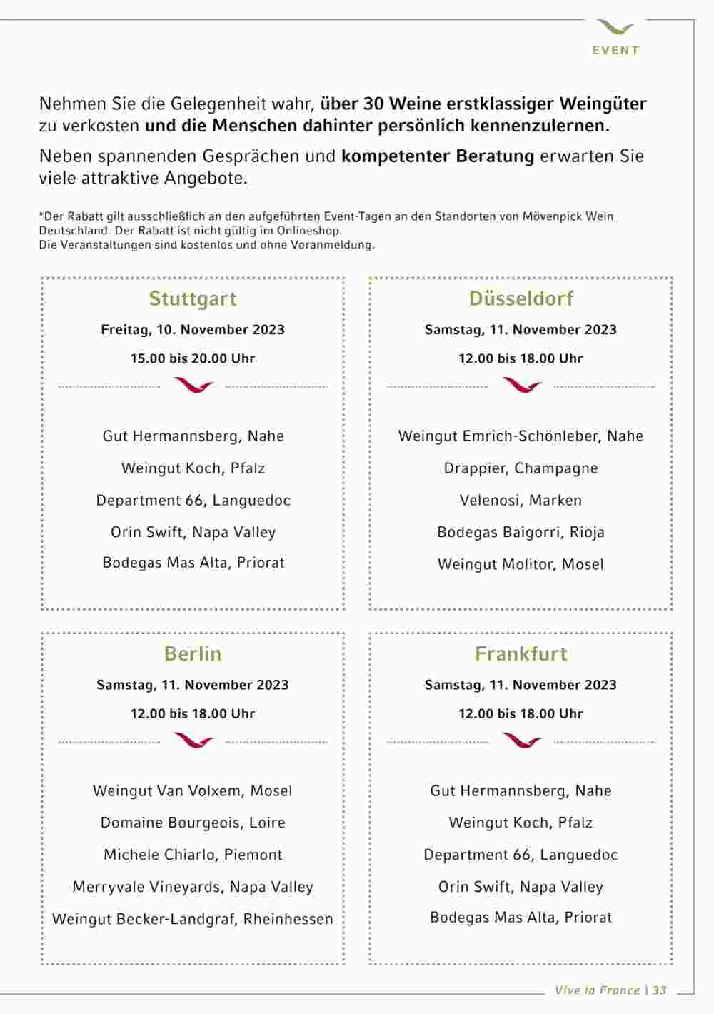 Mövenpick Wein Prospekt (ab 23.10.2023) zum Blättern - Seite 65