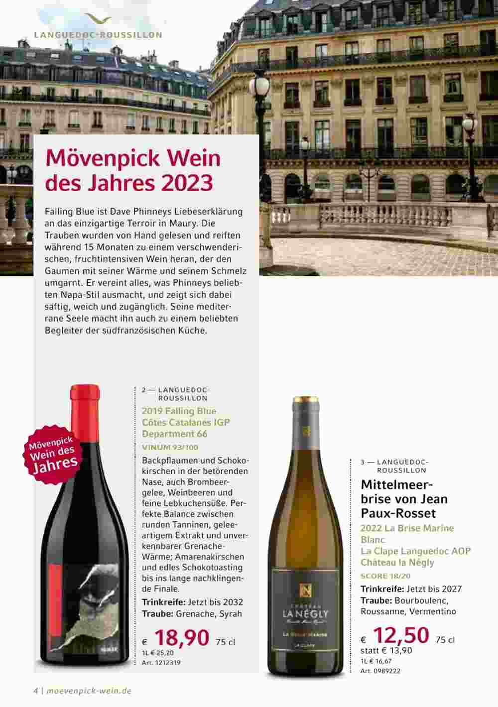 Mövenpick Wein Prospekt (ab 23.10.2023) zum Blättern - Seite 7