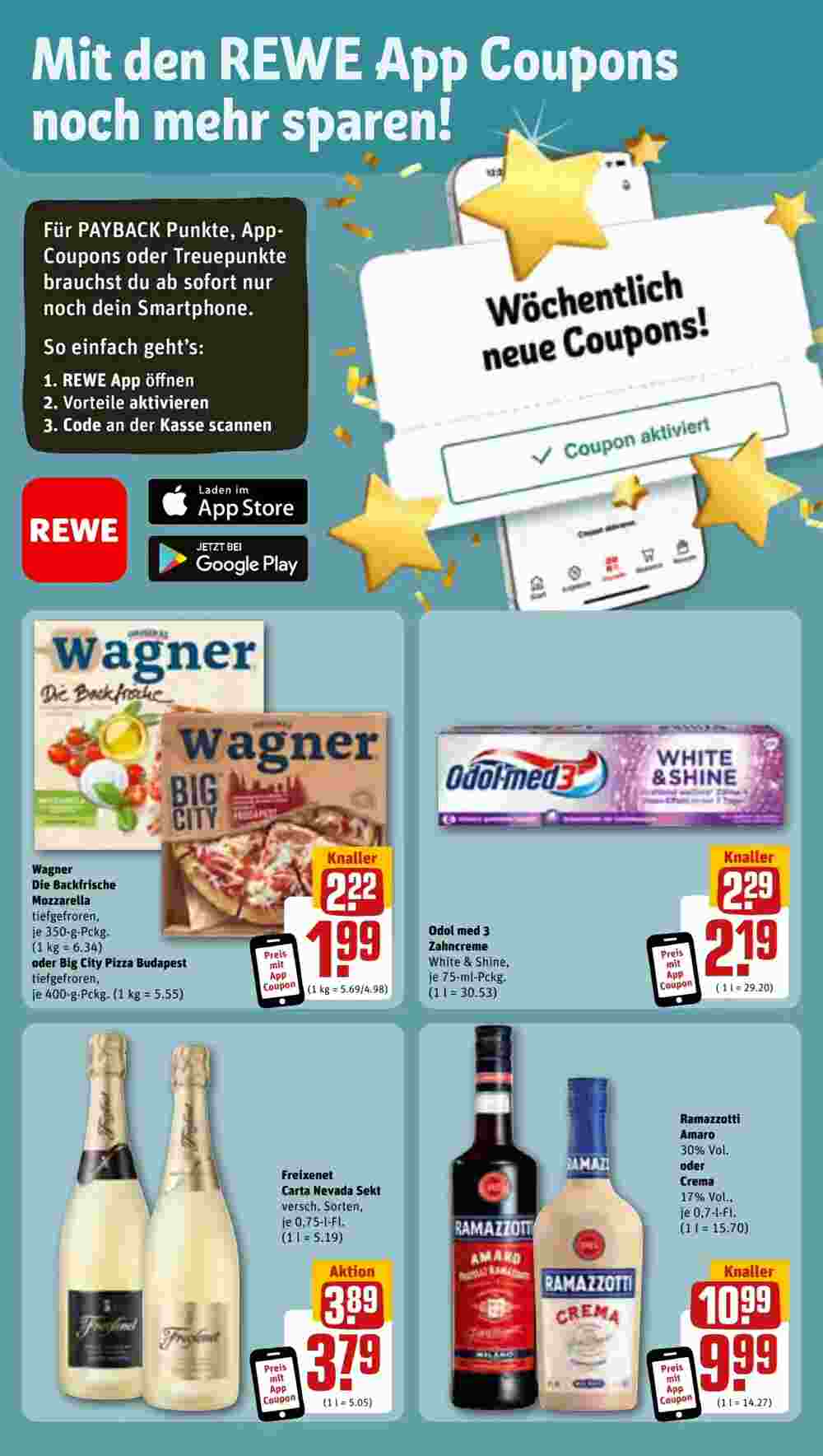 REWE Prospekt (ab 23.10.2023) zum Blättern Prospekt der Woche