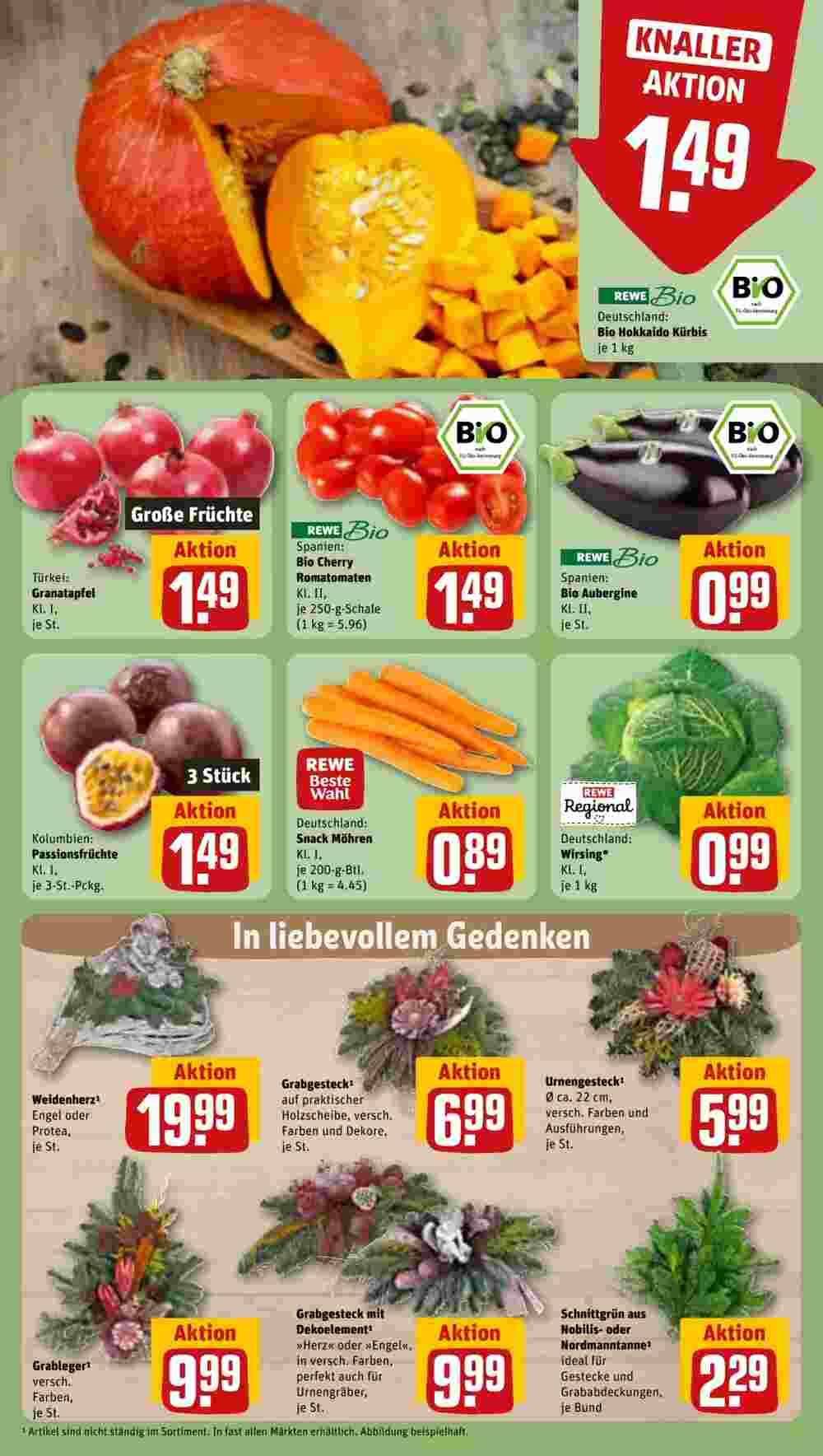 REWE Prospekt (ab 23.10.2023) zum Blättern - Seite 5