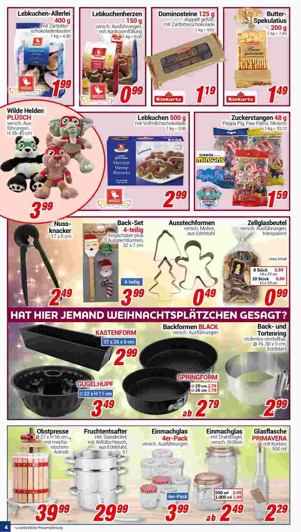 CENTERSHOP Prospekt (ab 23.10.2023) zum Blättern - Seite 4