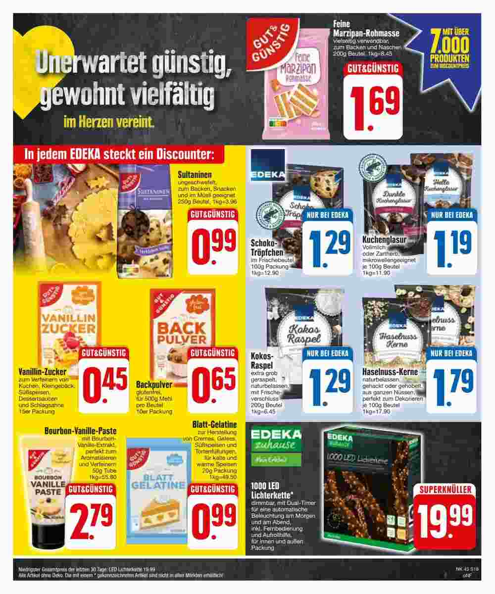 Edeka Prospekt (ab 23.10.2023) zum Blättern - Seite 19