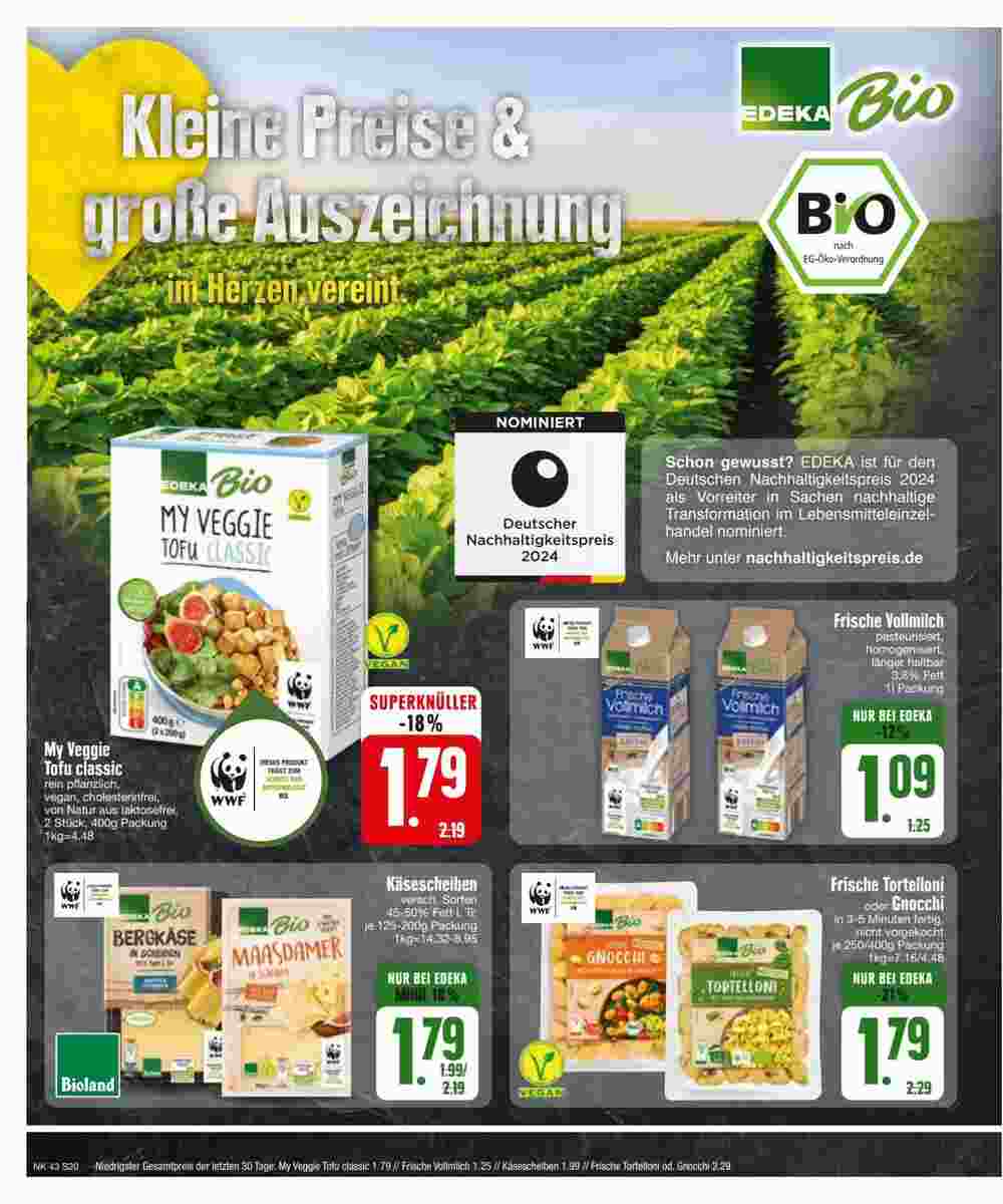 Edeka Prospekt (ab 23.10.2023) zum Blättern - Seite 20