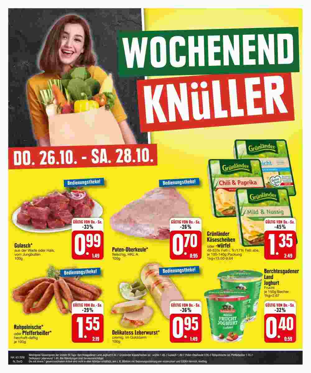 Edeka Prospekt (ab 23.10.2023) zum Blättern - Seite 26