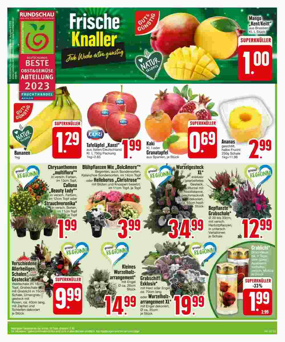 Edeka Prospekt (ab 23.10.2023) zum Blättern - Seite 3