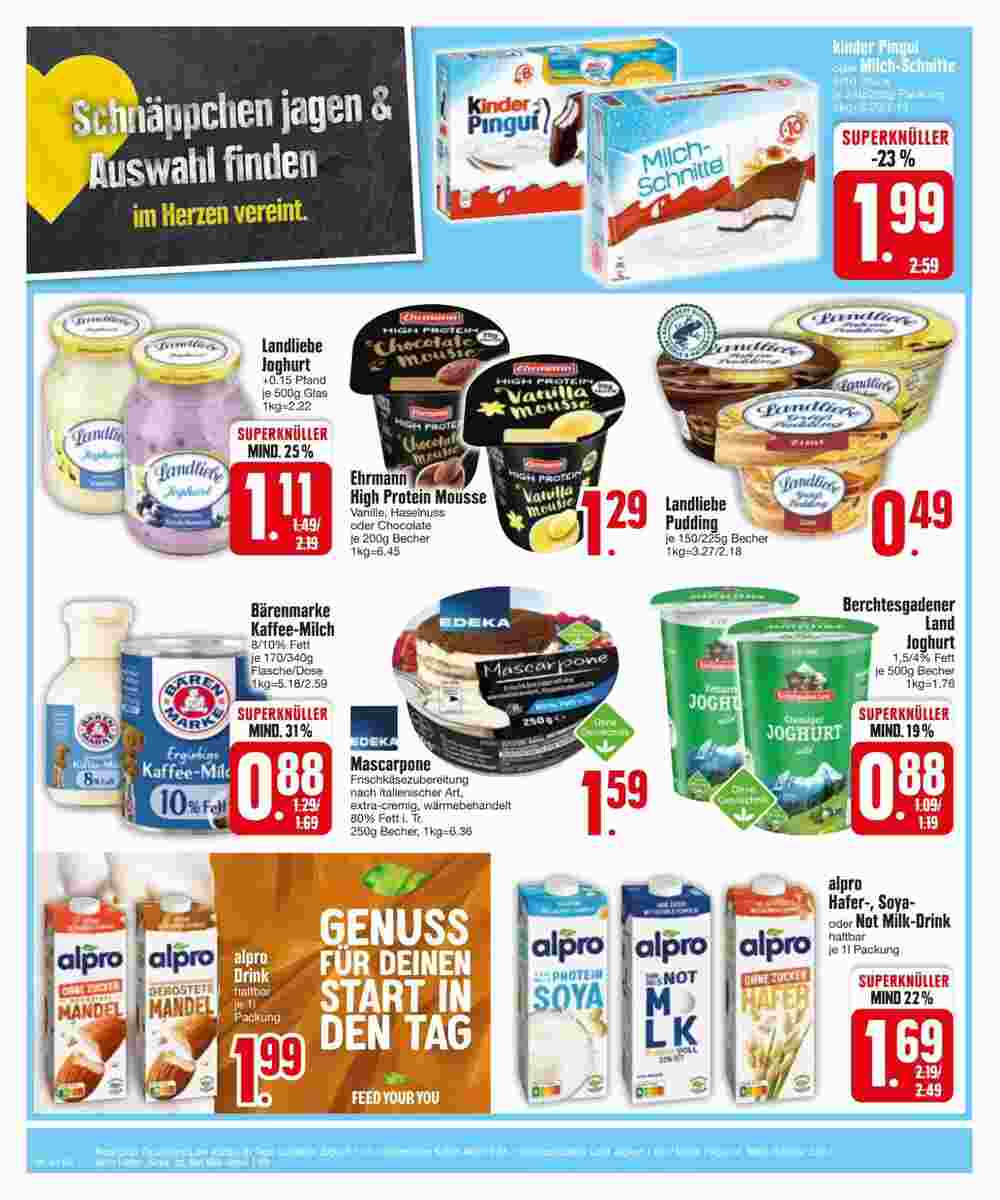 Edeka Prospekt (ab 23.10.2023) zum Blättern - Seite 6