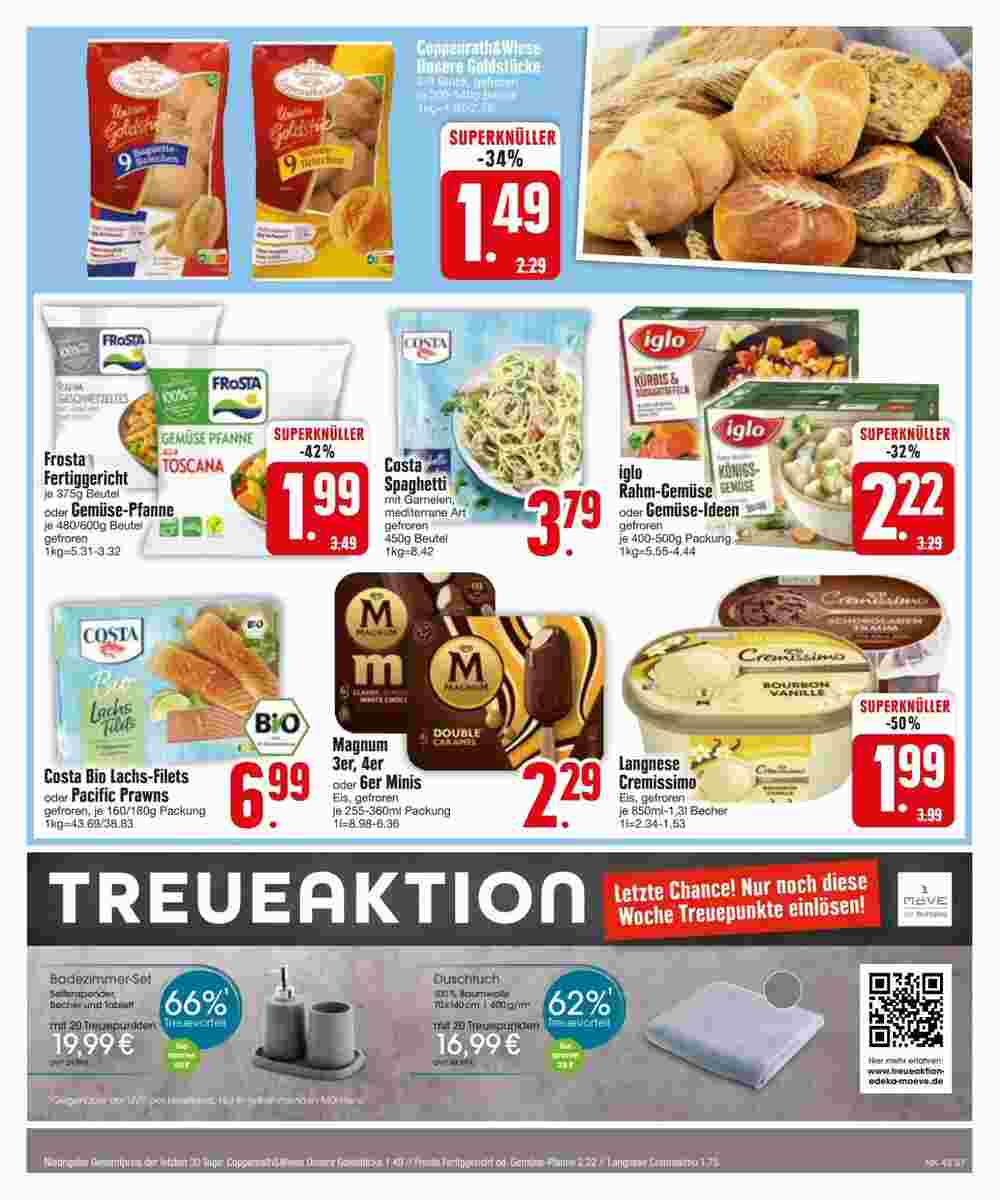 Edeka Prospekt (ab 23.10.2023) zum Blättern - Seite 7