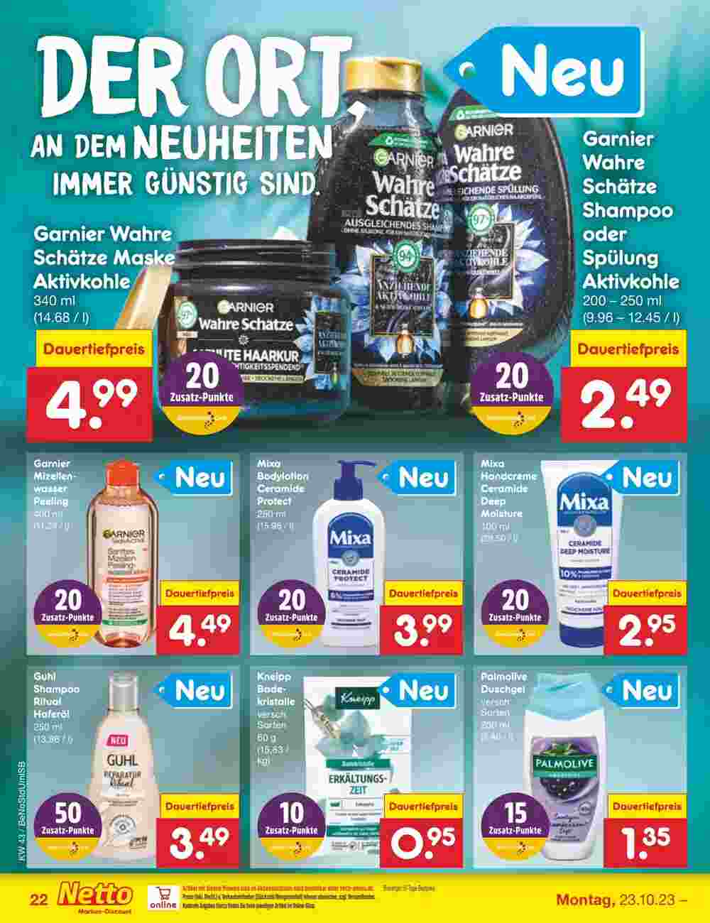 Netto Marken-Discount Prospekt (ab 23.10.2023) zum Blättern - Seite 24