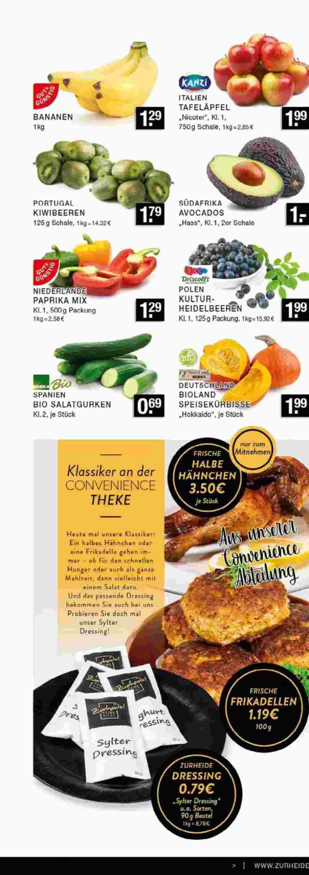 Edeka Zurheide Prospekt (ab 23.10.2023) zum Blättern - Seite 12