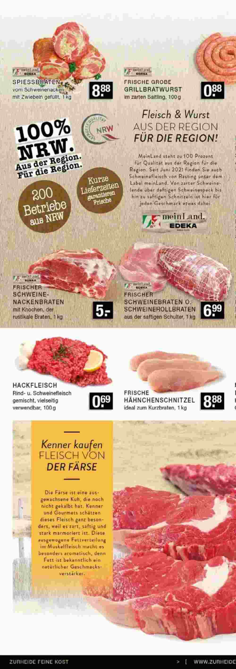 Edeka Zurheide Prospekt (ab 23.10.2023) zum Blättern - Seite 6