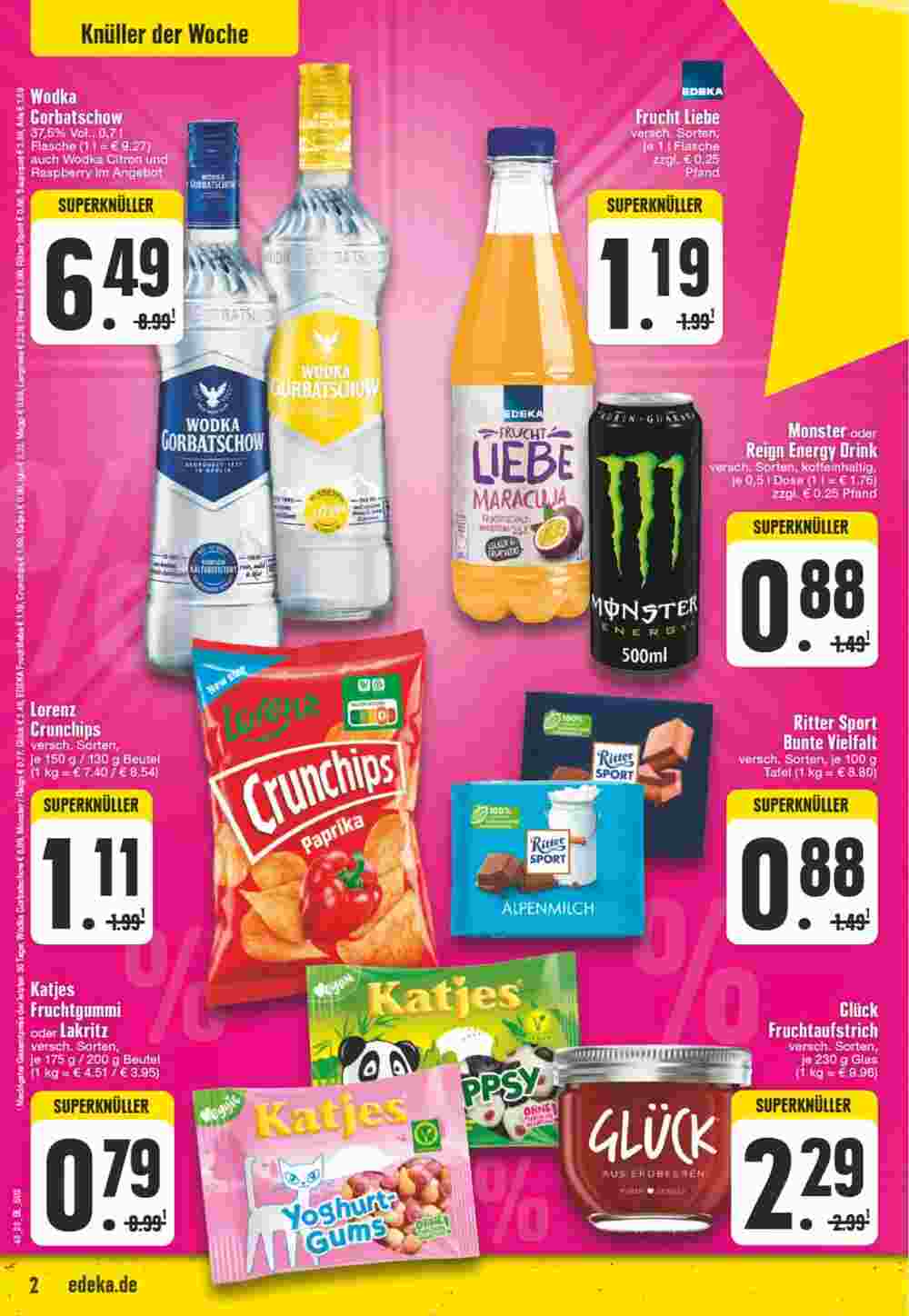 Edeka Wegner Prospekt (ab 23.10.2023) zum Blättern - Seite 2