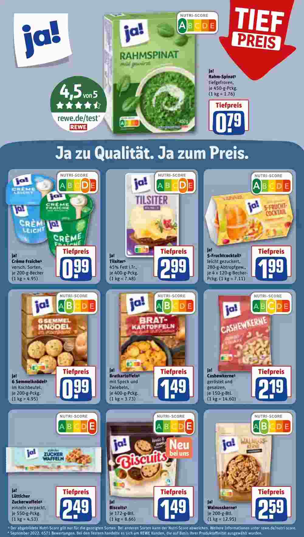 REWE Prospekt (ab 23.10.2023) zum Blättern - Seite 13